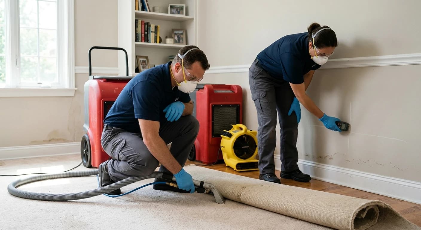 Professional water damage restoration work - Why Are Reviews and Recommendations Important?