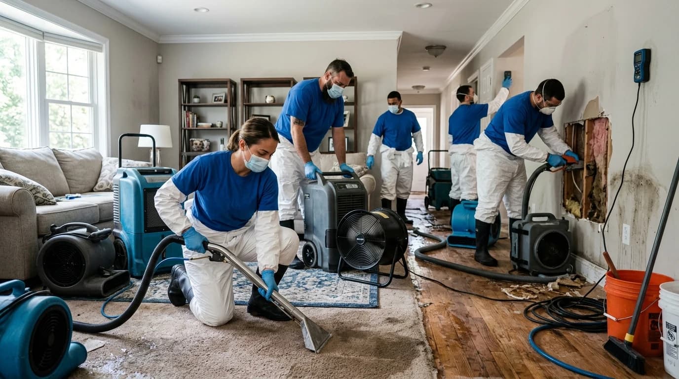 How to Choose a Water Damage Restoration Company? - Bergenfield Water Damage Restoration