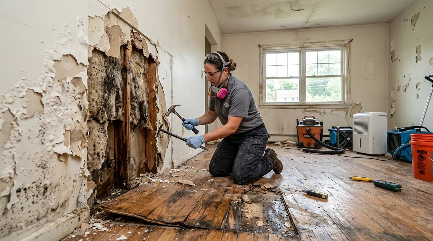 What Happens if Water Damage is Left Untreated? - Bergenfield Water Damage Restoration