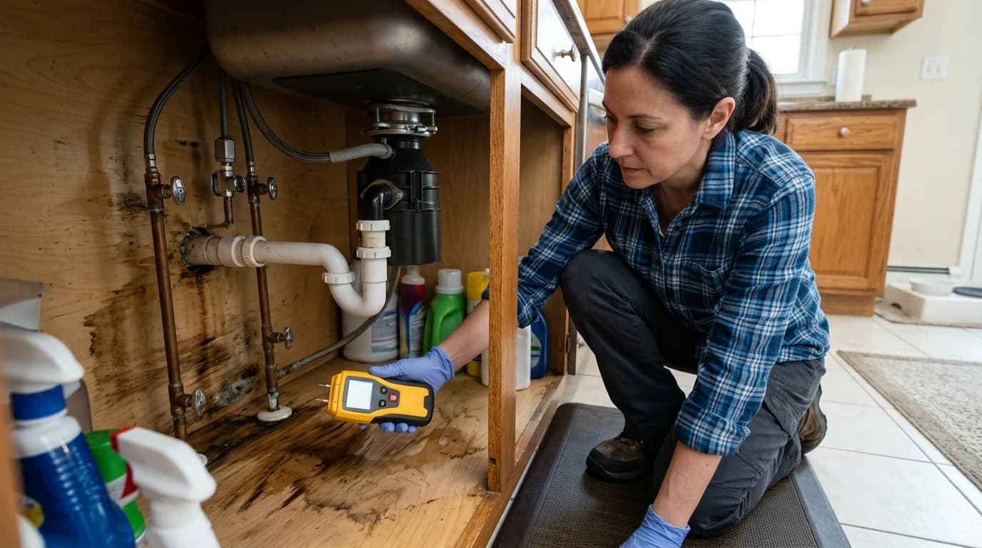 How to Detect Early Signs of Water Damage? - Bergenfield Water Damage Restoration